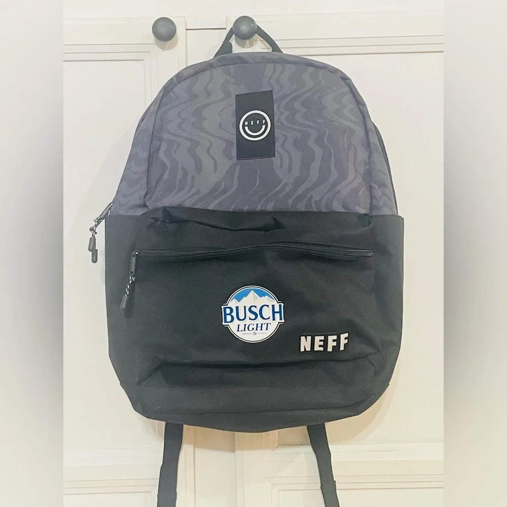 Neff Backpack Busch Light‎ Logo
